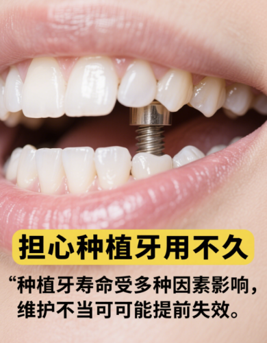 中山三院种牙好不好？98%成功率+真实案例