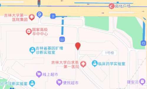 吉大一院地址
