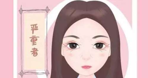 鱼尾纹